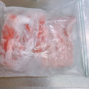 豚挽肉の冷凍保存
